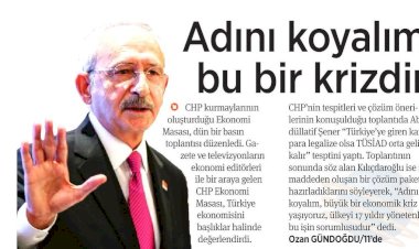 CHP’ye göre Suriye ile Libya piyasayı vurdu