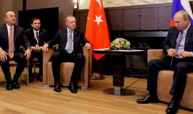 Biz konuşuyoruz Putin susuyor