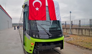 Türkiye’den dünyaya ilk tramvay ihracatı