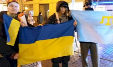 MOSKOVA'DA "KIRIM UKRAYNA'DIR" ETKİNLİĞİ DÜZENLENDİ