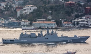 Rusya, Suriye kıyılarına seyir füzesi taşıyan iki savaş gemisi yolluyor