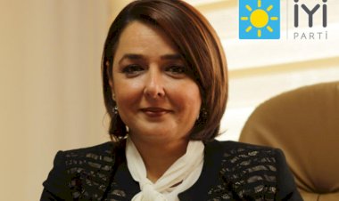 Avukat Müjde Harput Apak İYİ Parti Karşıyaka İlçe Başkanlığı için adaylığını açıkladı