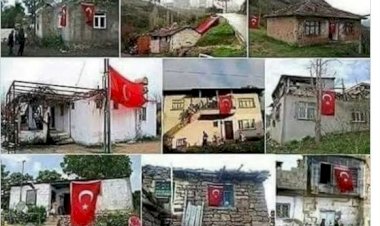 "Bu sessiz, kerpiç, taş evler soruyor; Ölüm hep bana mı düşer usta"