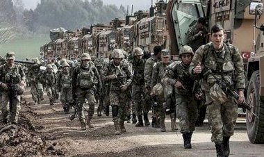 'Suriye'den elinizi çekin, askerler evine dönsün' çağrısı