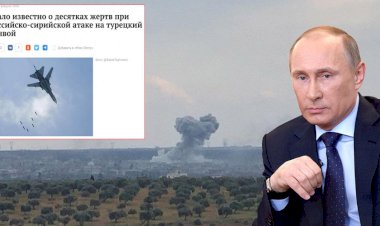 Rus basını: Türk askerini Rus uçakları vurdu
