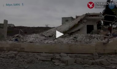 34 askerin şehit edildiği yerin görüntüleri ortaya çıktı