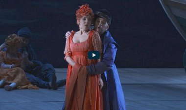 Rossini'nin 'Türk' operası İtalya'da prömiyerini yaptı