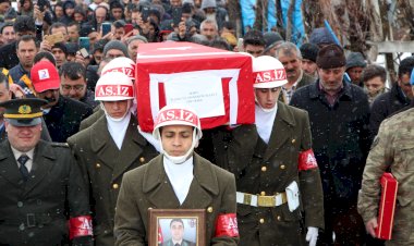 Türkiye şehitlerini uğurluyor