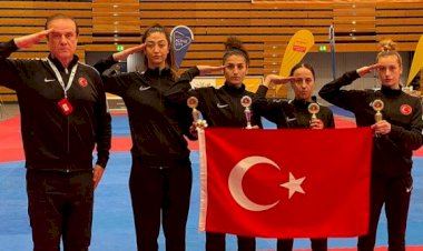 Milli tekvandoculardan 4 madalya