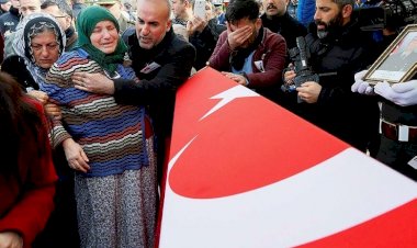 Şehit Ahmet Alpaslan’ın ağabeyi cenazede isyan etti!