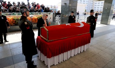 Şehit Halil Çankaya son yolculuğuna uğurlandı!