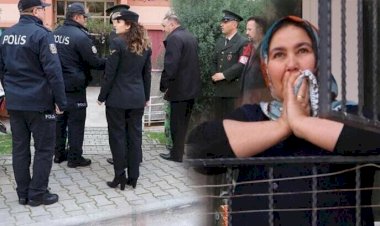 Şehidin yaşadığı apartmanda başka bir asker evinin olması yürekleri dağladı
