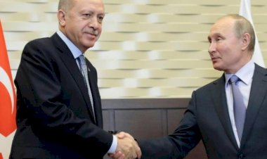 Kremlin, Erdoğan-Putin zirvesi öncesi Suriye'ye askeri takviye yaptı