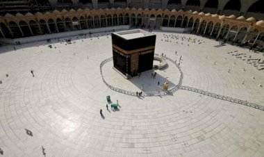 Kabe'de koronavirüs temizliği: Tavaf durdu