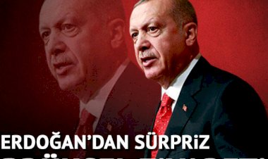 Cumhurbaşkanı Erdoğan'dan Brüksel'e sürpriz ziyaret
