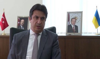 Kıyiv Büyükelçisi  Güldere  Türkiye ve Ukrayna arasındaki ilişkileri değerlendirdi