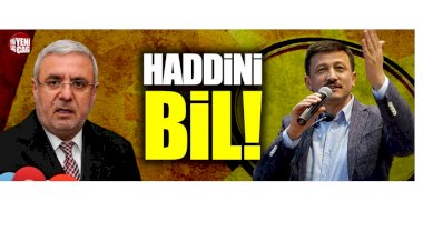 Mehmet Metiner'den AKP'li Hamza Dağ'a: Haddini bil