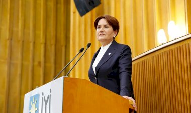 Akşener'den Erdoğan'a: Gittin kapılarda bekletilmeye razı oldun