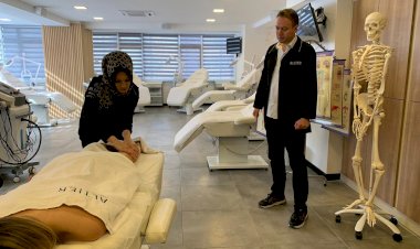 MASAJ EĞİTİMİNE YOĞUN İLGİ  TÜRK TURİZMİNE YERLİ MASÖR YETİŞTİRİYOR