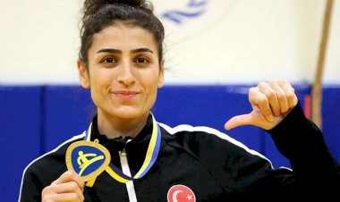 Söz sırası Kübra’da: Sanki ben erkek sporcuyum da bir kadının yerine olimpiyata gidiyorum
