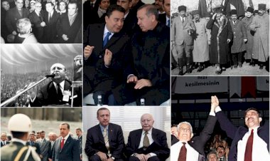 Türk siyasi hayatında yol ayrımları ve yeni partiler