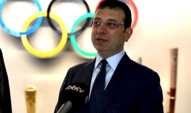 İMAMOĞLU’NDAN “İSTANBUL OLİMPİYATI” DEĞERLENDİRMESİ