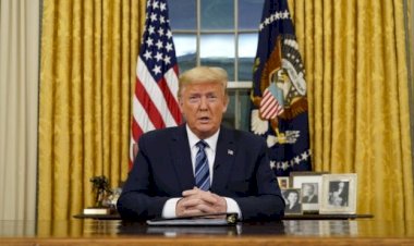 Trump  Avrupa'dan ABD'ye seyahatleri 30 gün askıya aldı