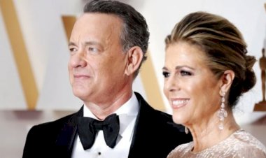 Tom Hanks, eşinin ve kendisinin testlerinin pozitif çıktığını açıkladı