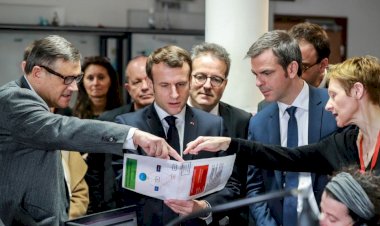 Macron: 'Seçimler ertelenmeyecek'