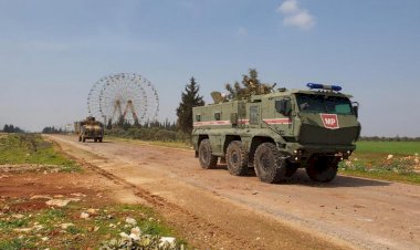 İdlib’deki ilk ortak devriyede Suriyeliler Rusların geçişine izin vermedi