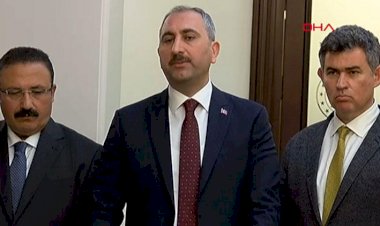 Adalet Bakanı Gül yargıda corona virüs önlemlerini açıkladı