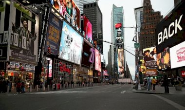 Koronavirüs: New York'ta 50 binden fazla restoran, kafe, bar, tiyatro ve sinemalar kapatılıyor