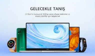 HUAWEI, Online Mağazası’nı 23 Mart Tarihinde açıyor