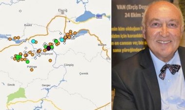 Prof. Dr. Ahmet Ercan’dan Elazığ depremi açıklaması!