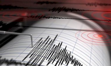 Elazığ'da 5.0 büyüklüğünde deprem