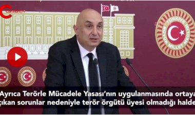 “İnfaz yasasında, uyuşturucu ve cinsel istismar suçları bizim hassasiyetimiz"