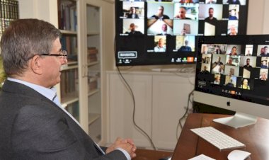 Gelecek Partisi'nden dijital yönetim toplantısı