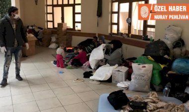 'Avrupa deyip getirdiler, korona deyip geri yolluyorlar'