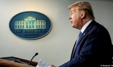 Trump savaş dönemi yasasını uyguluyor