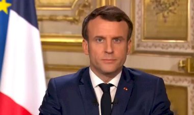 Macron’dan yardım tepkisi