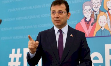 BAŞKAN İMAMOĞLU: “BİZİ HER YERDEN ARAYABİLİRSİNİZ…”