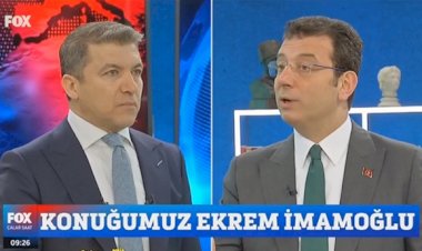 Ekrem İmamoğlu, “Çalar Saat” programında, gazeteci İsmail Küçükkaya’nın konuğu oldu