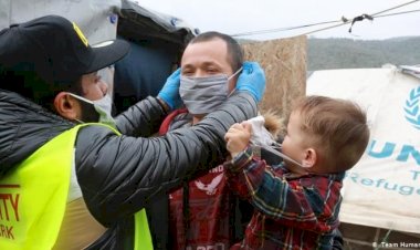 Koronavirüs salgını: "Yunan adalarındaki kamplar derhal tahliye edilmeli"