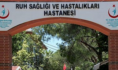 "Salgınlarda cezaevlerinden sonra en riskli ikinci yer akıl hastaneleri”