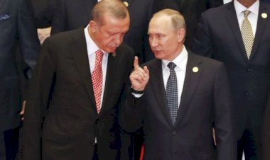 Cumhurbaşkanı Erdoğan, Rusya Devlet Başkanı Putin ile görüştü