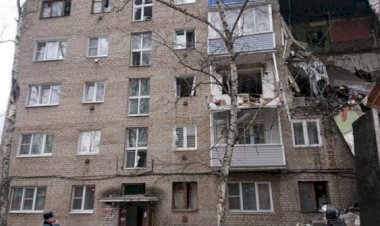 Rusya’da patlama! Bina çöktü: Ölü ve yaralı haberleri geliyor