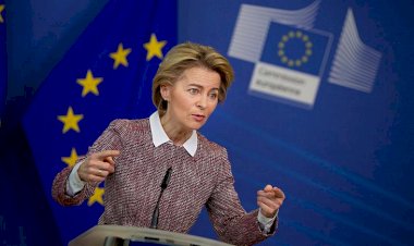 AB Komisyonu Başkanı von der Leyen: Avrupa için yeni bir Marshall Planı'na ihtiyaç var