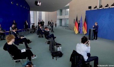 Almanya'da salgın önlemleri 19 Nisan'a dek sürecek