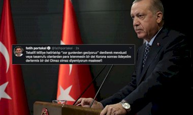 Cumhurbaşkanı Erdoğan ve BDDK'den Fatih Portakal hakkında suç duyurusu