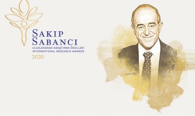 Sakıp Sabancı, “Uluslararası Araştırma Ödülleri” ile Anılıyor